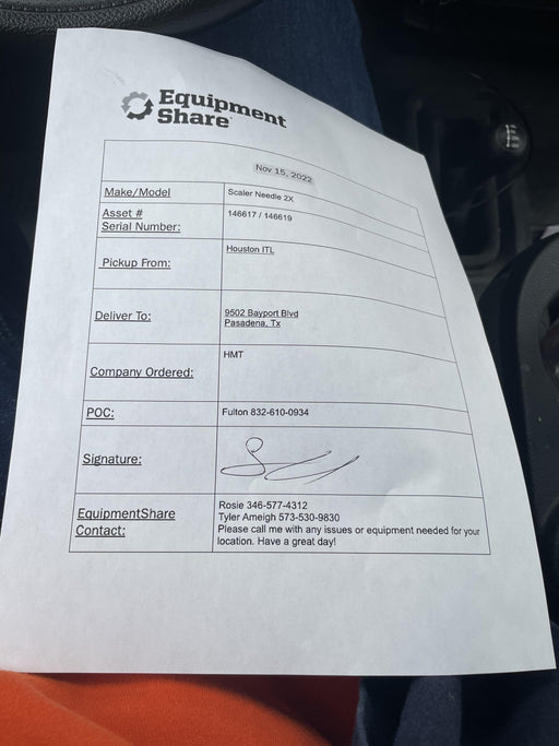 2021 MICHIGAN PNEUMATIC ES-1BLNS