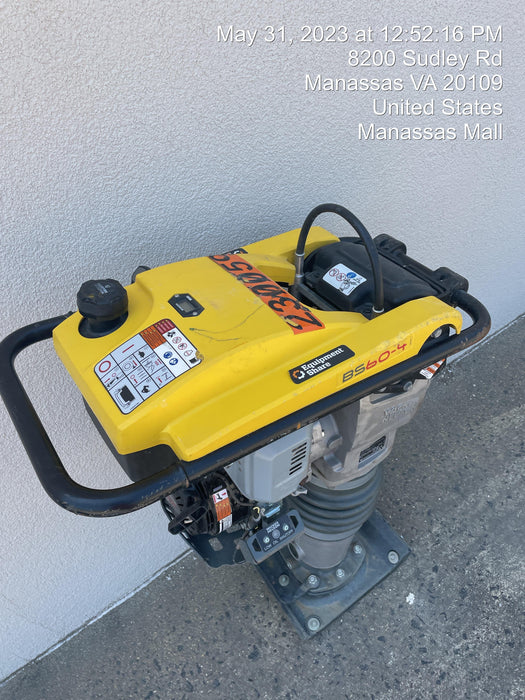 2022 WACKER NEUSON BS60-4As