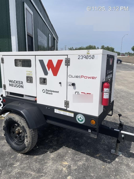 2022 WACKER NEUSON G25