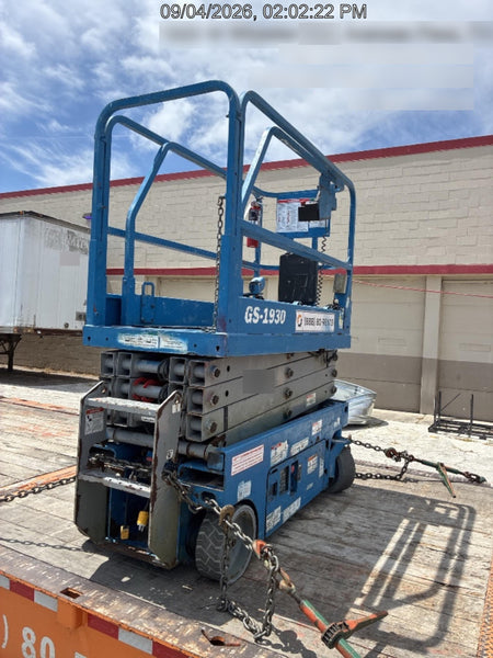 2020 Genie GS-1930 Standard Machine