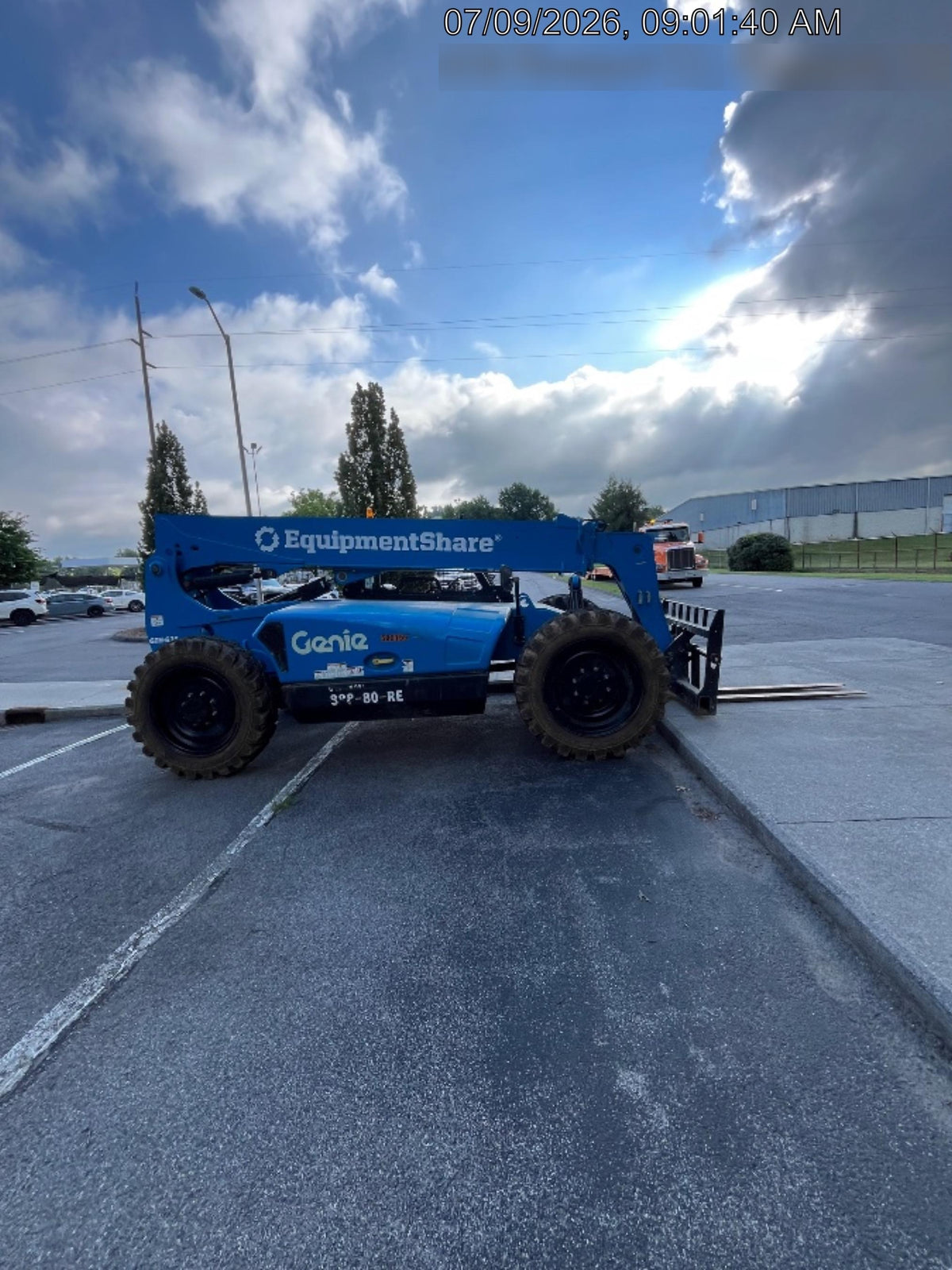2025 GENIE GTH-636