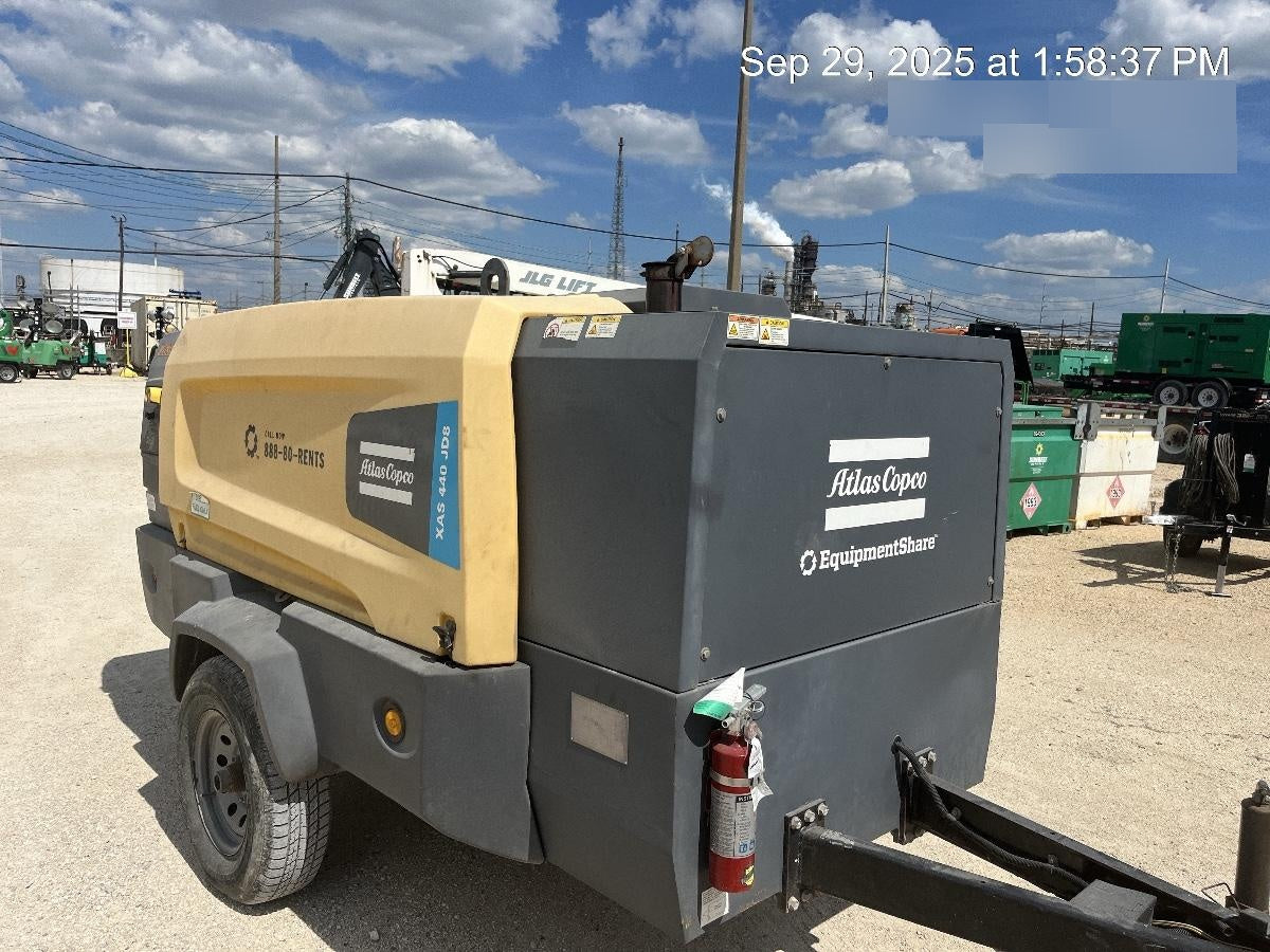 2022 ATLAS COPCO XAS440