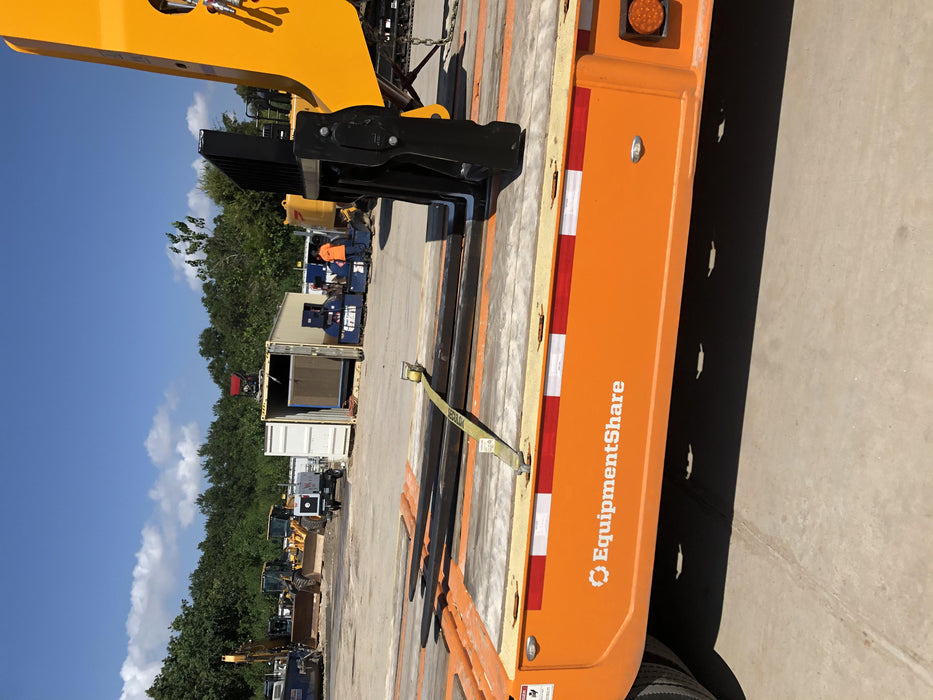 2020 JCB 509-42 Cab/Heat/Air, Solid Tires, Work Lights, Beacon, Aux Hydraulics, Back up Alarm, Lifting Eye, ES Decals