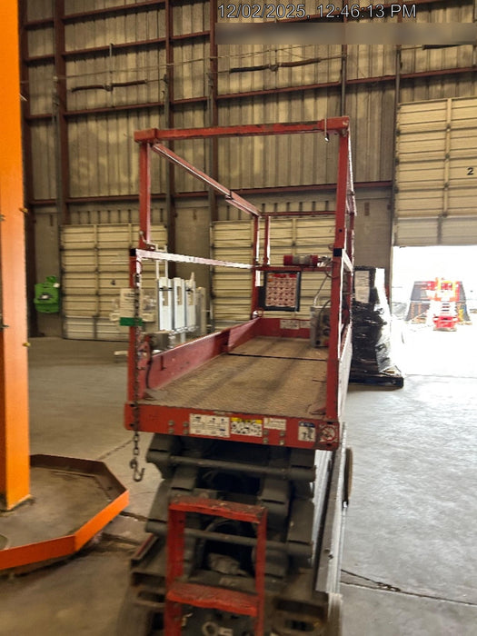 2019 Skyjack SJIII-3226 Standard Options