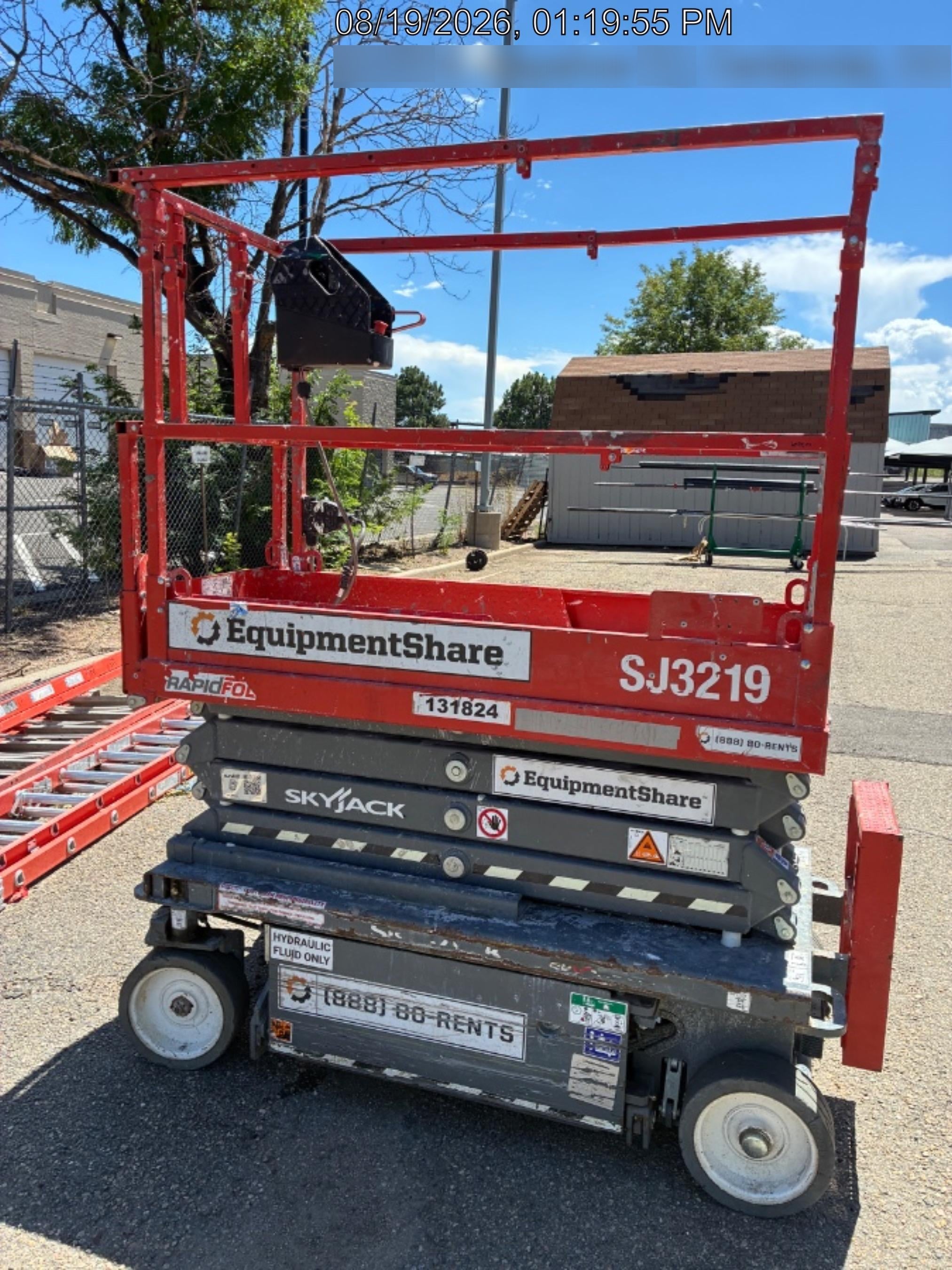 2021 SKYJACK SJ3219