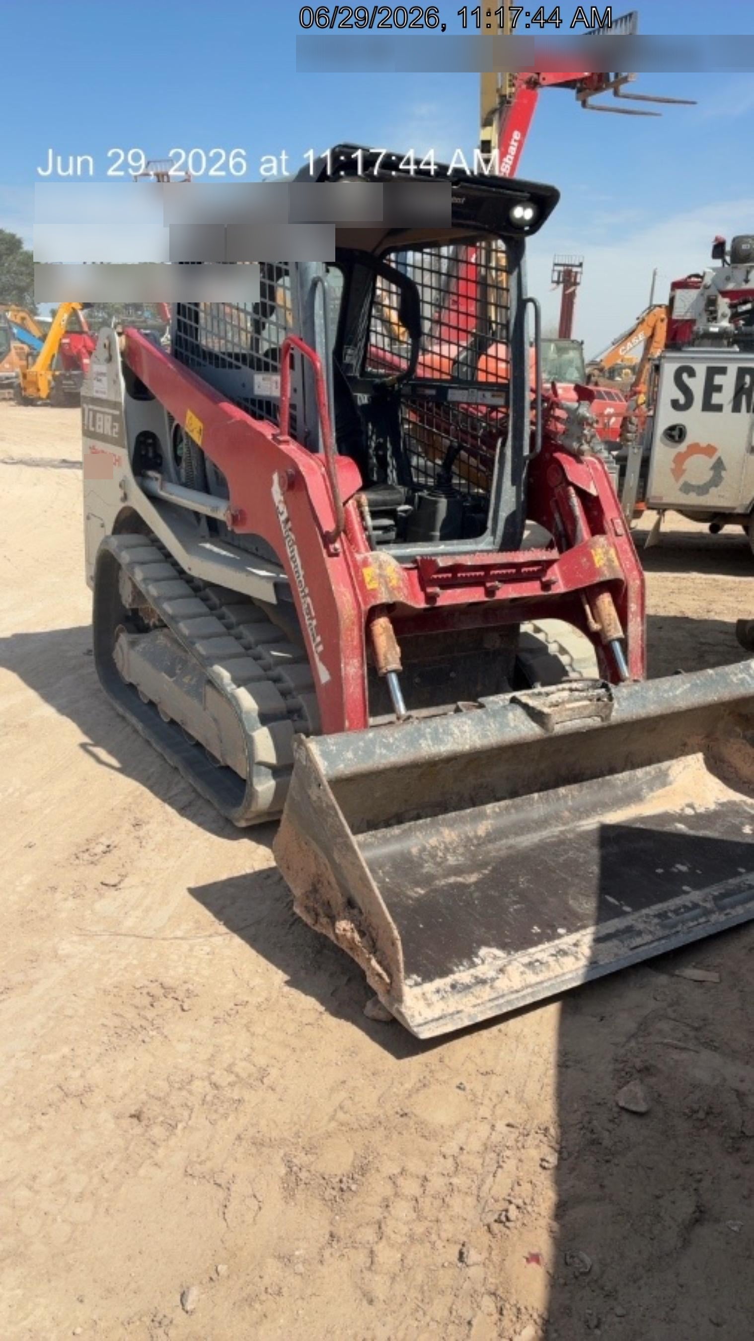 2022 TAKEUCHI TL8R2-R