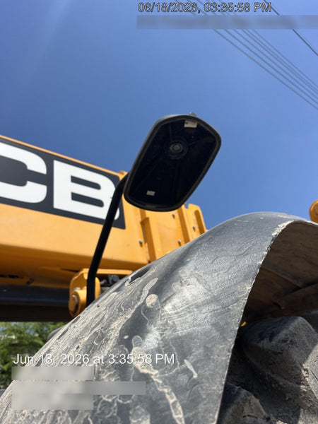 2020 JCB 510-56 Canopy, Solid Tires, Work Lights, Beacon, Aux Hydraulics, Back up Alarm, Lifting Eye, ES Decals