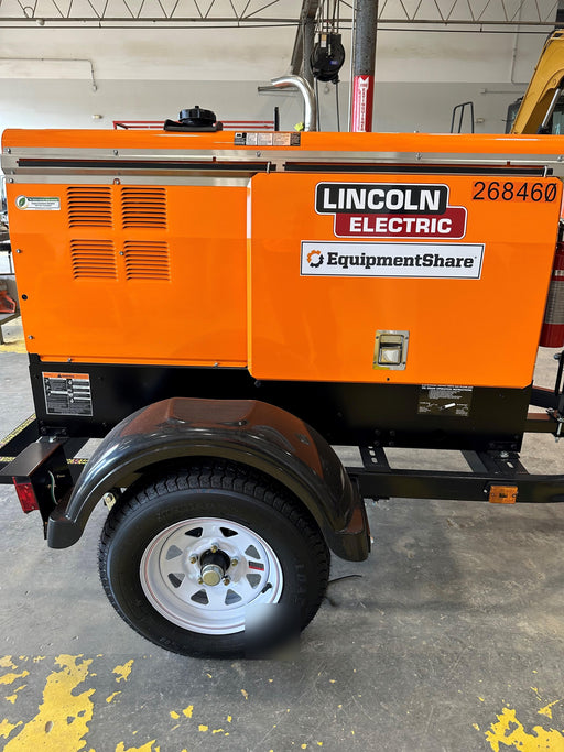 2022 Lincoln Electric LE400 Kubota V1505, Trlr, Cable Rack, Light Kit, ES Decals, T3