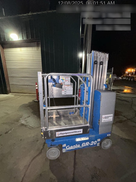 2021 GENIE GR-20