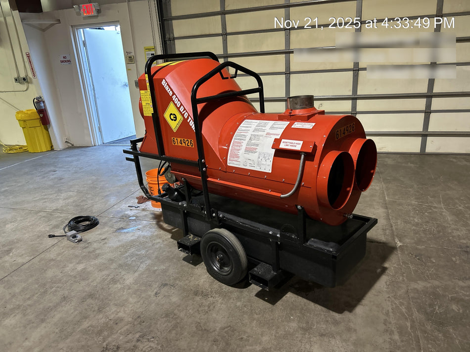 2025 CAMPO EB400D-RE1