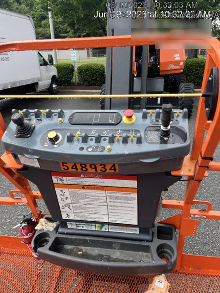 2025 JLG 660SJ