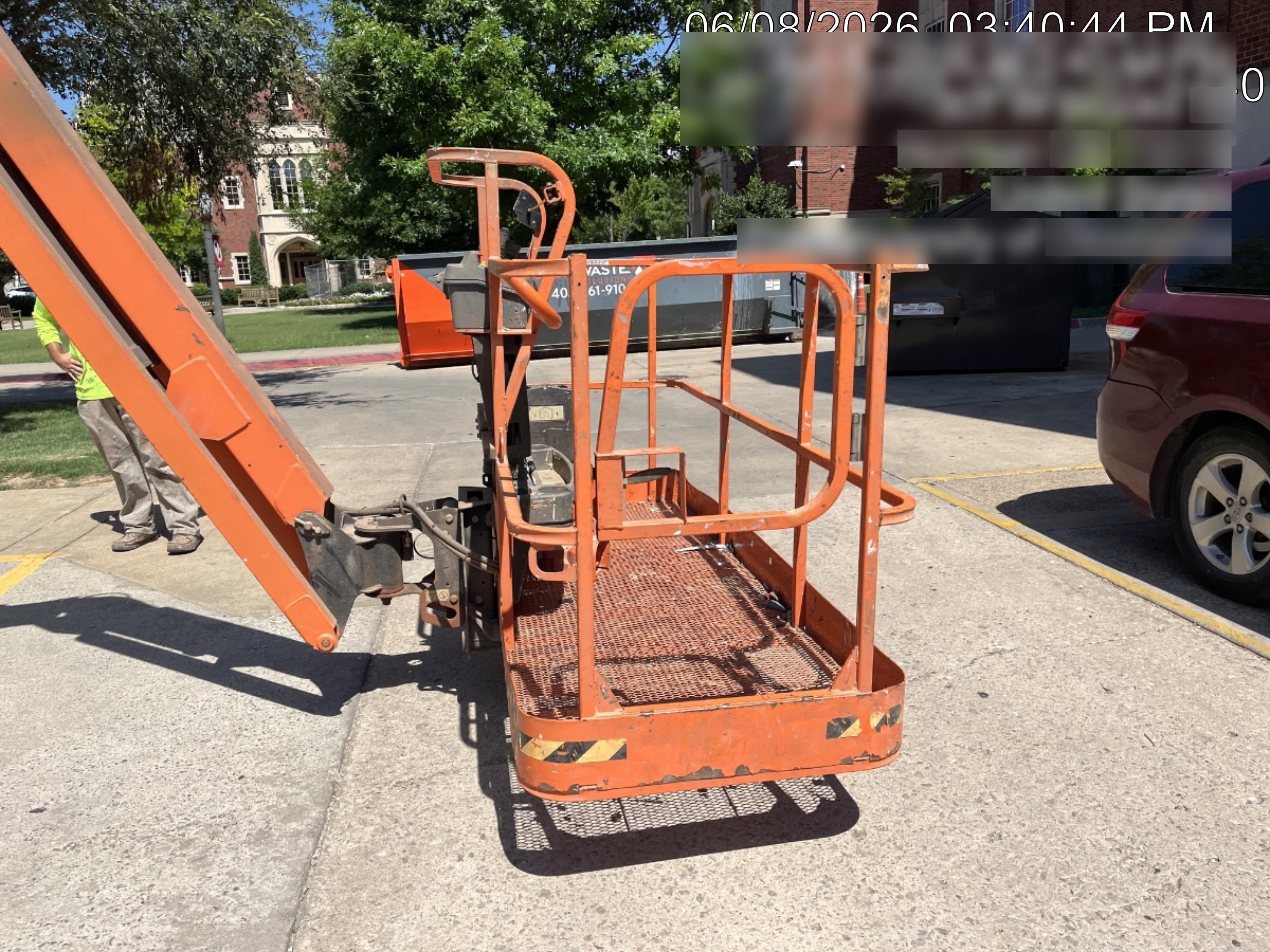 2021 JLG 460SJ