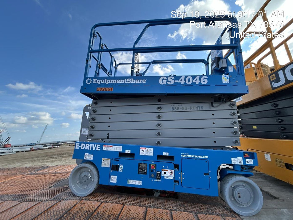 2025 GENIE GS-4046 E Drive