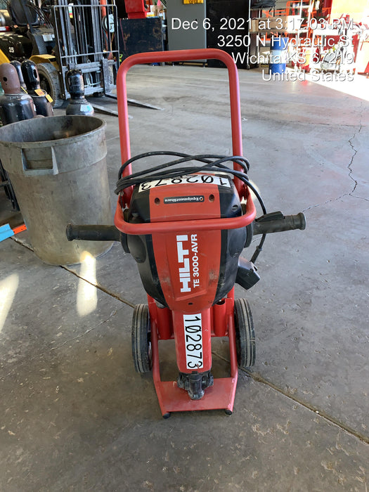 2020 HILTI TE 3000-AVR