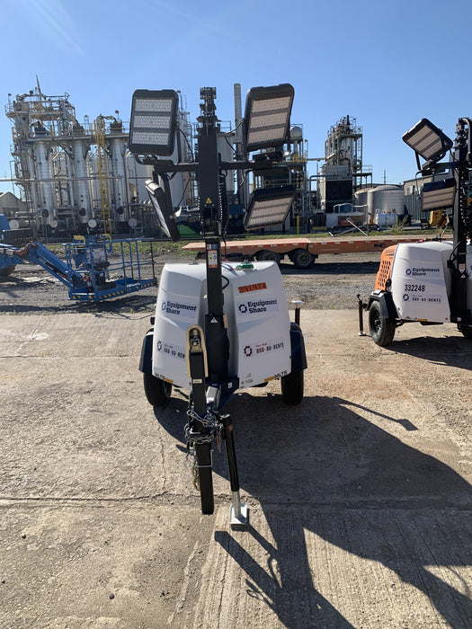 2024 Generac MLT2 Diesel, Flex Switch 120V Input, Powerzone Controller, 
(4) 320W LED Lights, 4kW Generator, 39.9 Gal Fuel Tank, 2" Ball, T3