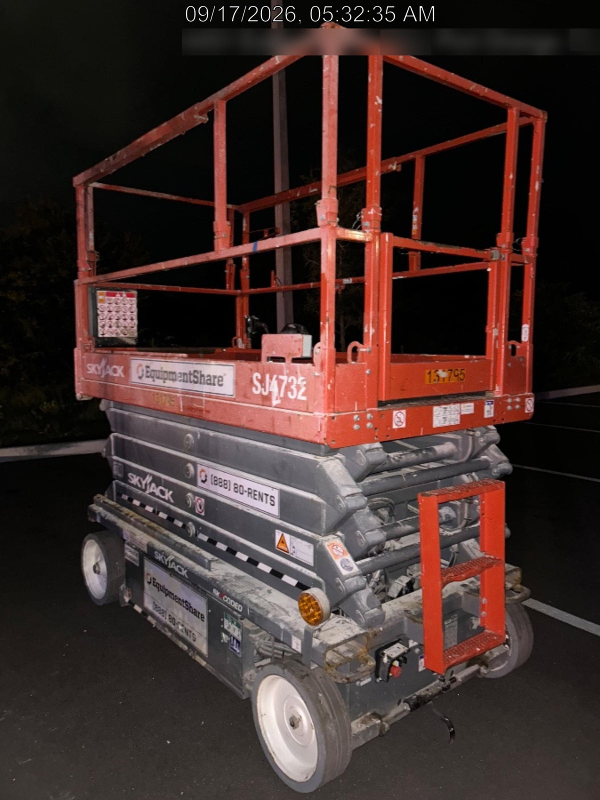 2021 SKYJACK SJ4732