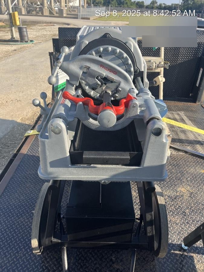 2023 RIDGID 535