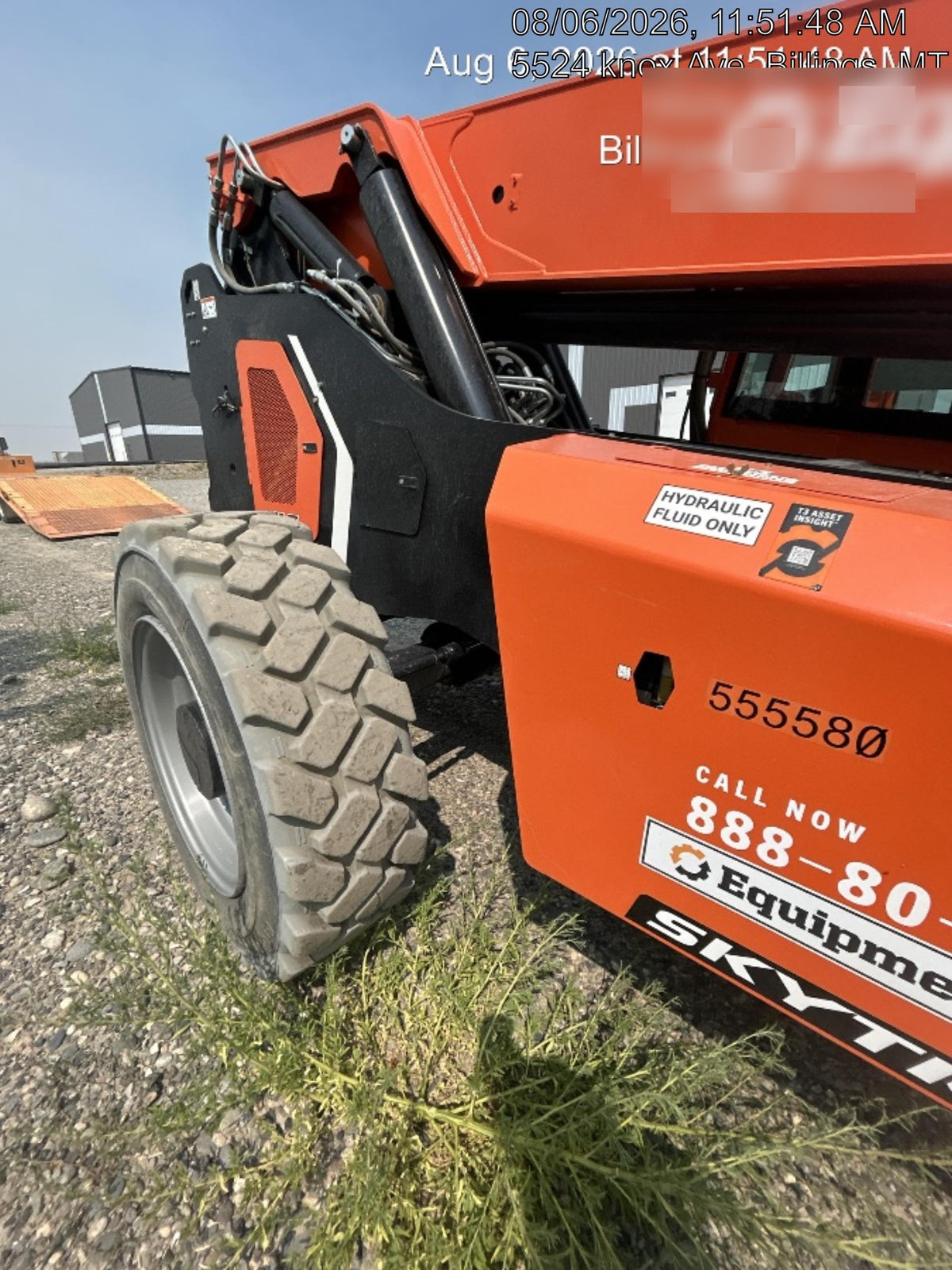 2025 SKYTRAK 10054
