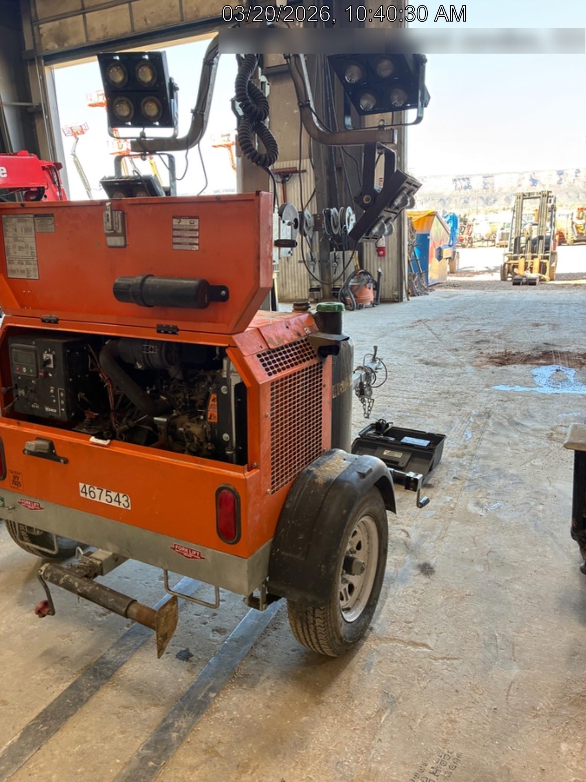 2024 Wanco WLTT-4MM4K Diesel, Deep Sea Controller, Shore Power Plug, Auto Start, (4) 350W LED Floodlights, 4kW Generator, 60 Gal Fuel Tank, 2" Ball, T3