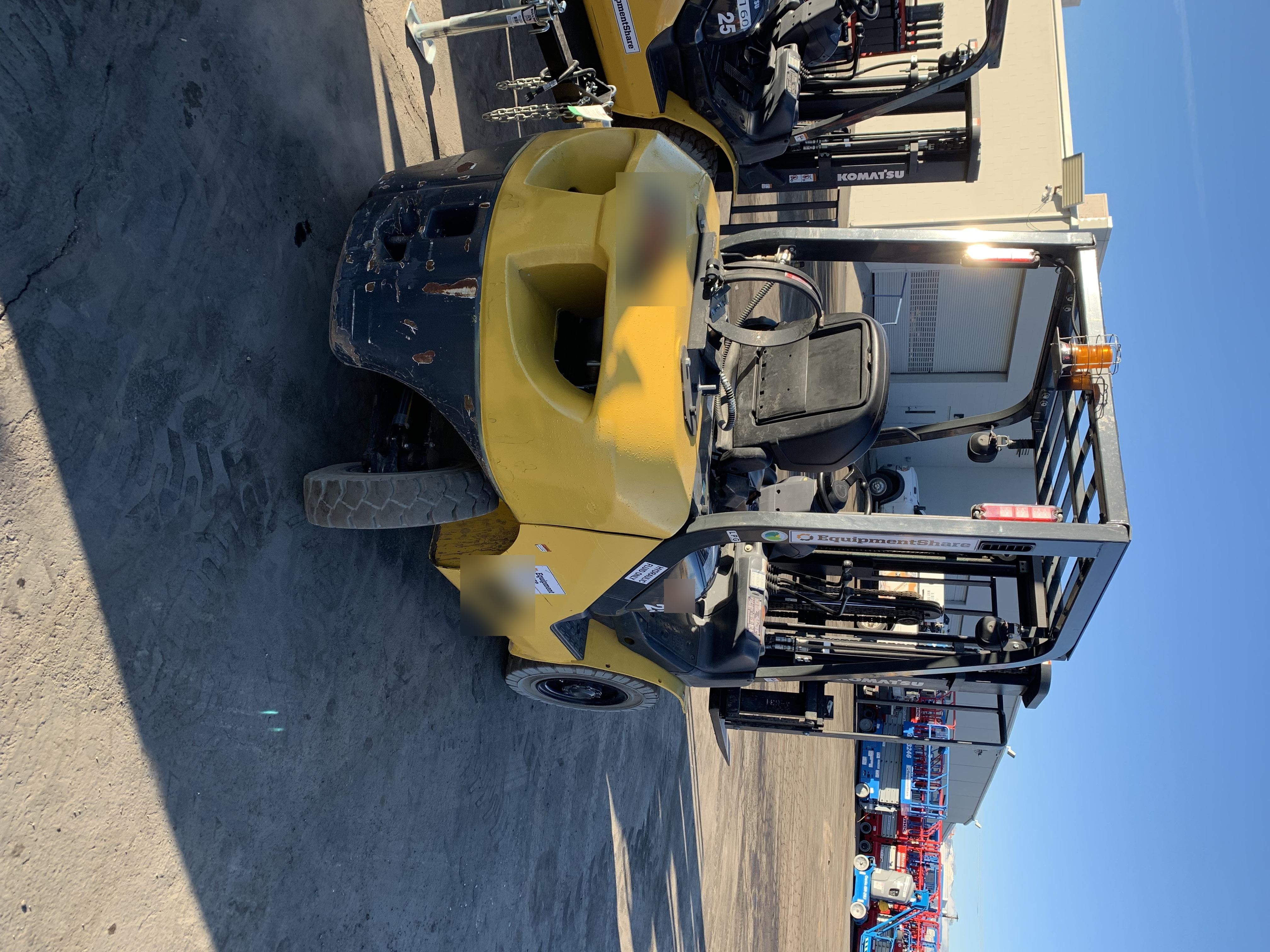 2018 KOMATSU FG25HT-16