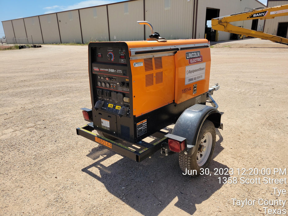 2021 LINCOLN ELECTRIC Vantage 322