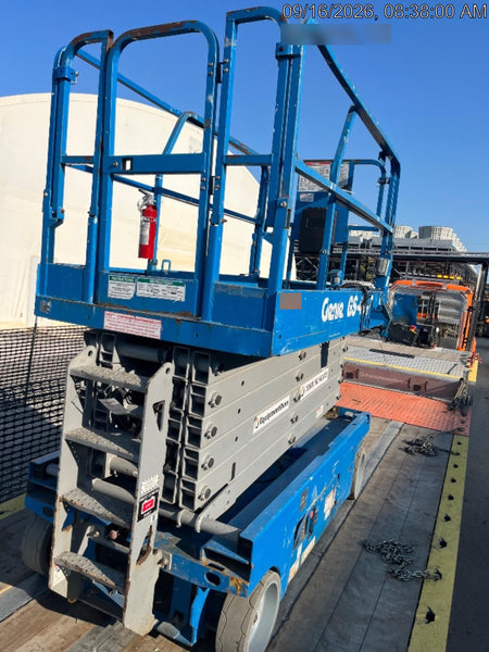 2016 Genie GS-4047 Standard Rental Specs
