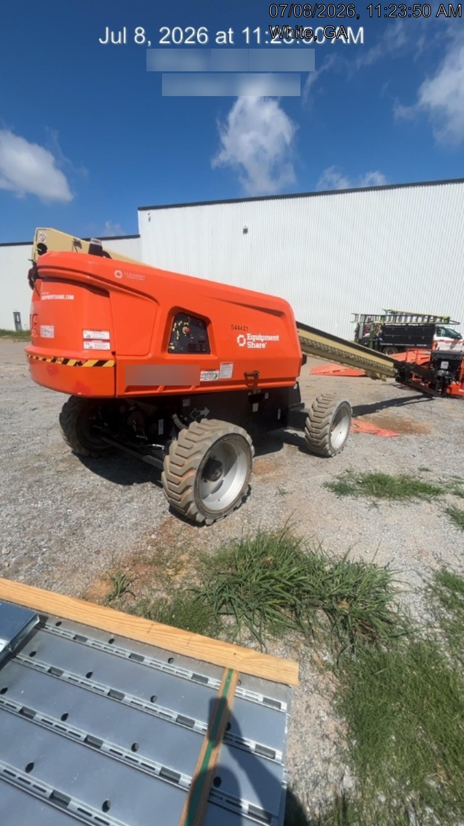 2025 JLG 660SJ