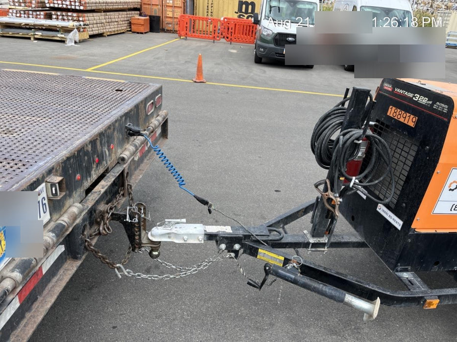 2021 Lincoln Electric Vantage 322 VANTAGE 322 READY-PAK 3