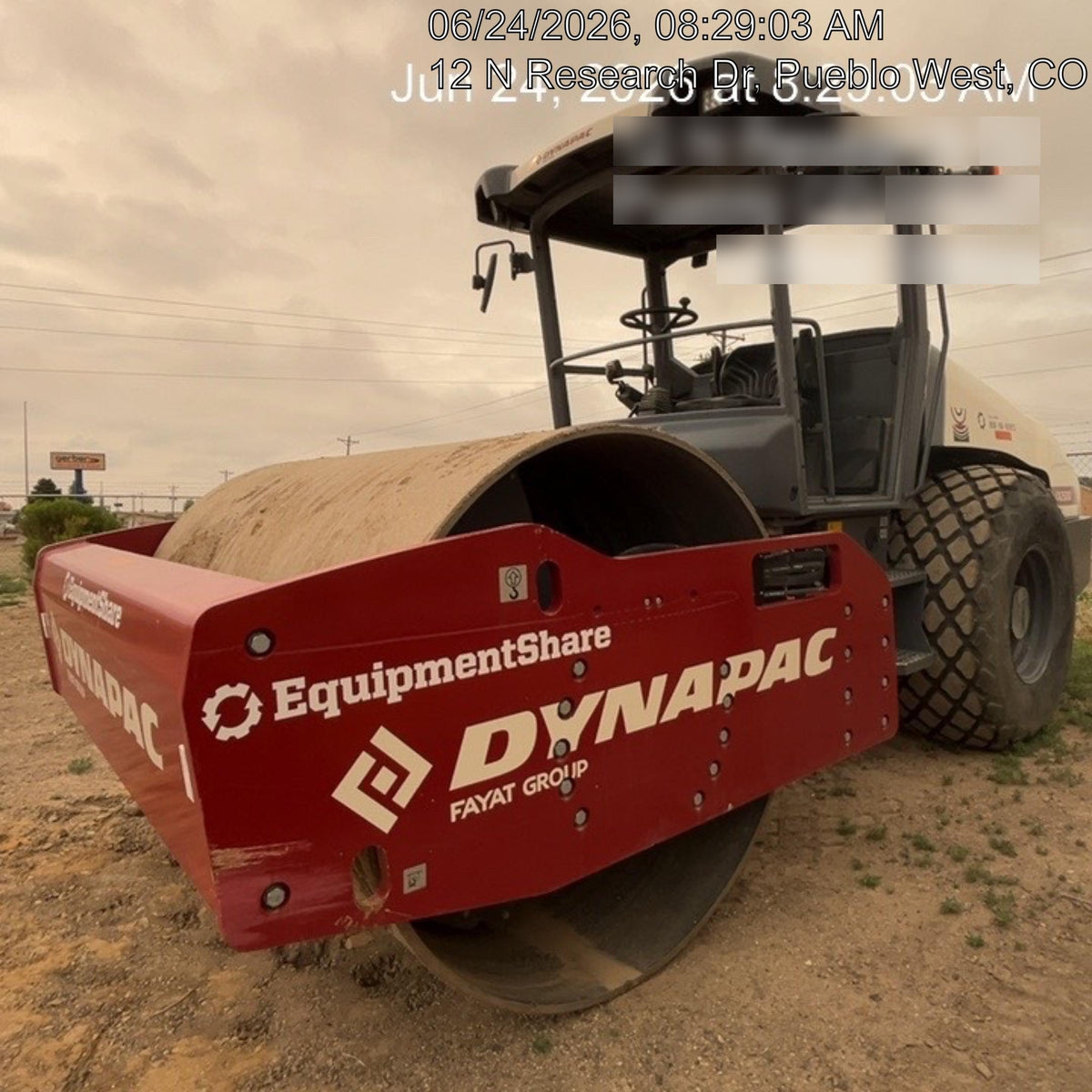 2024 DYNAPAC CA2500D
