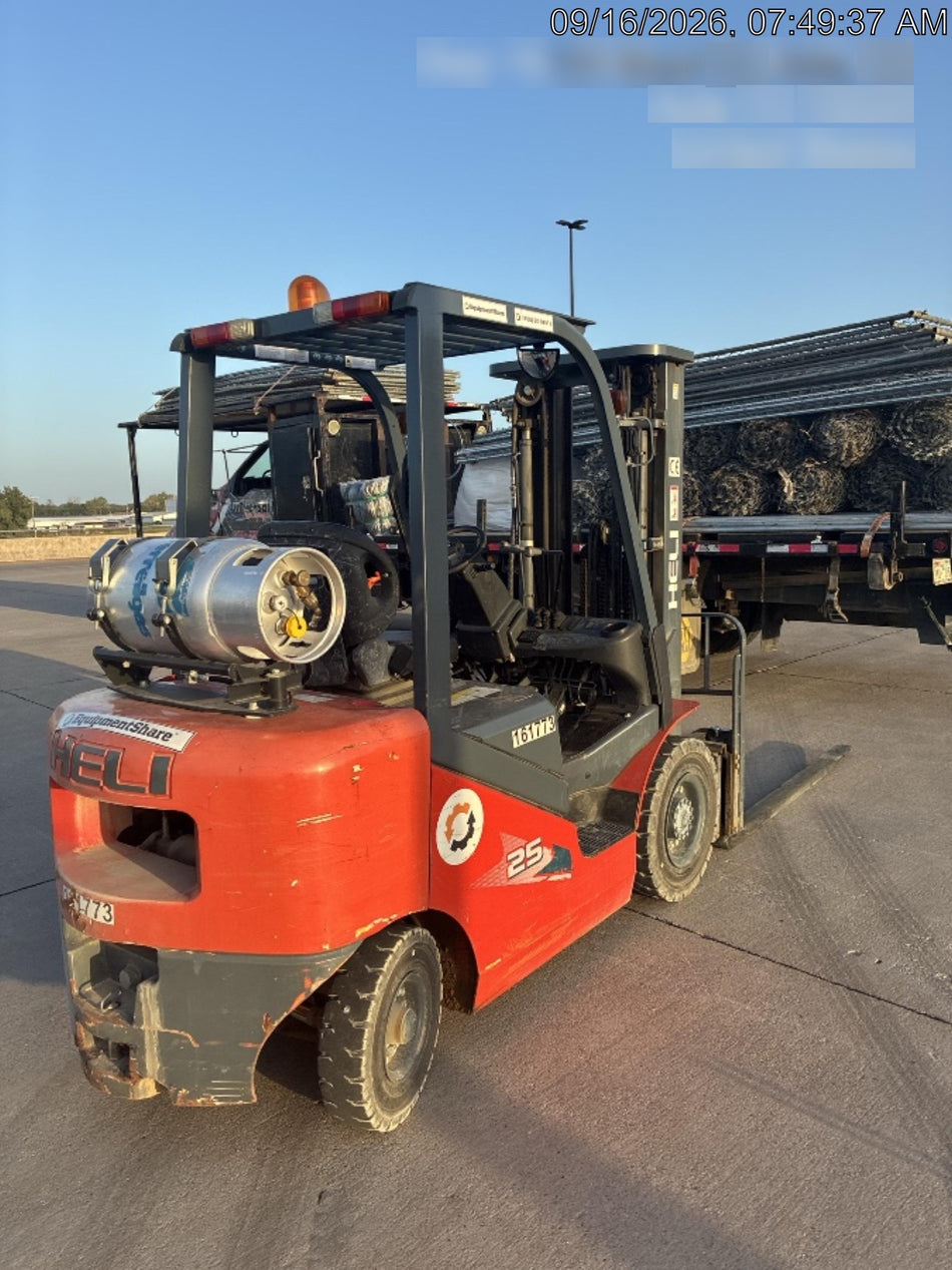 2021 HELI CPYD25-KU1H
