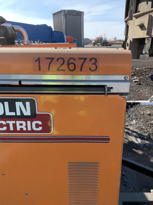 2021 Lincoln Electric Vantage 549X Ready Pak 3, ORANGE (includes trailer, cable rack, fender light kit)