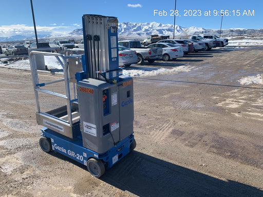 2022 GENIE GR-20