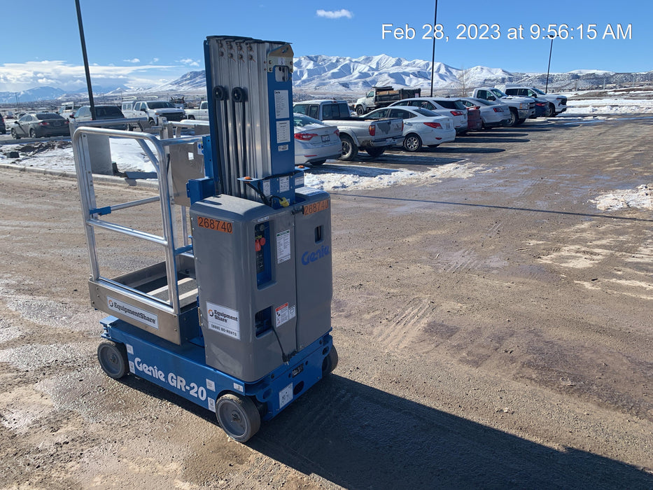 2022 GENIE GR-20