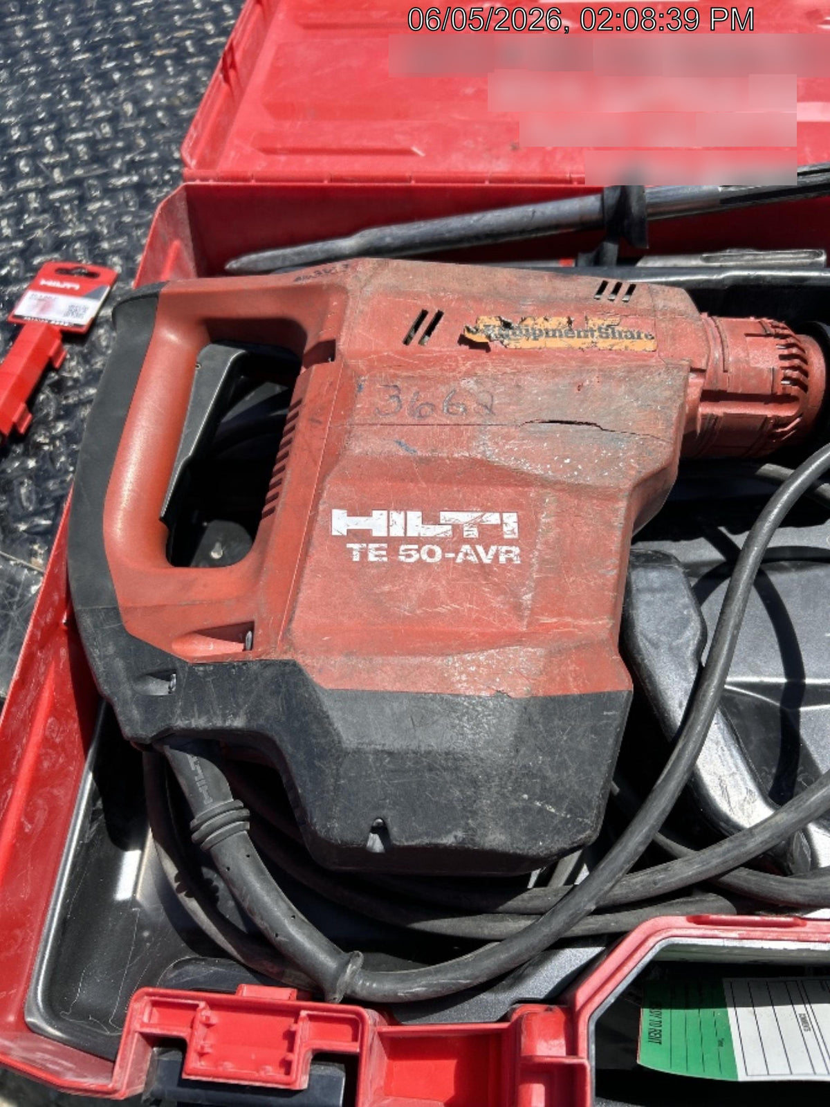 2023 HILTI TE 50-AVR
