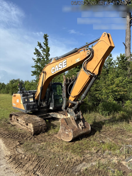 2021 CASE CX210D