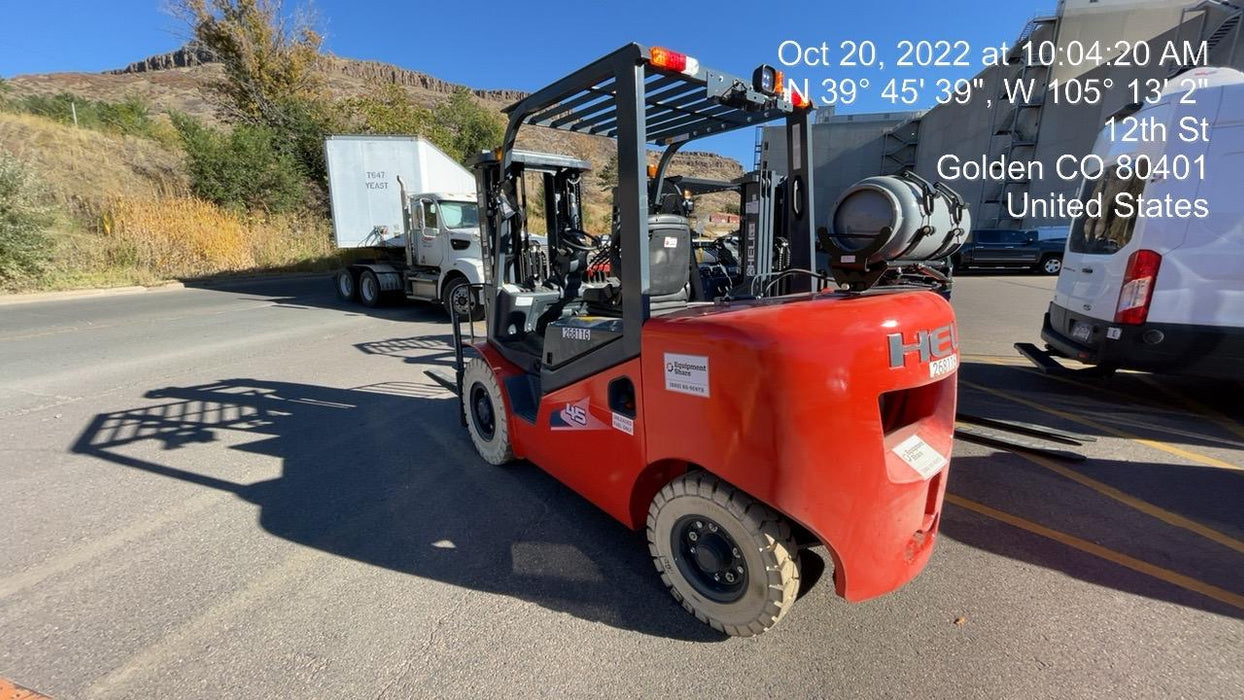 2022 HELI CPQYD45-KUH