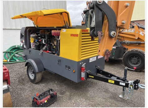 2024 ATLAS COPCO XAS 400-150 PACE