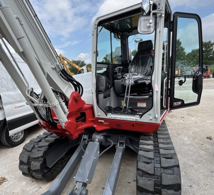 2024 TAKEUCHI TB290-CR