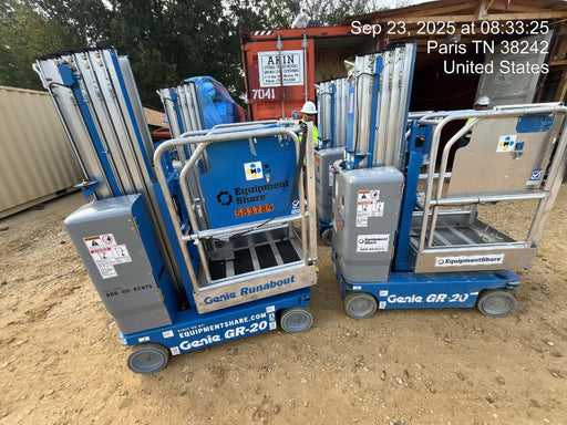 2025 GENIE GR-20