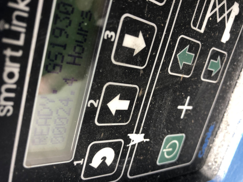 2020 Genie GS-1930 Solid Non Marking Tires, Beacon, Folding rails with half height swing gate, 800W Inverter