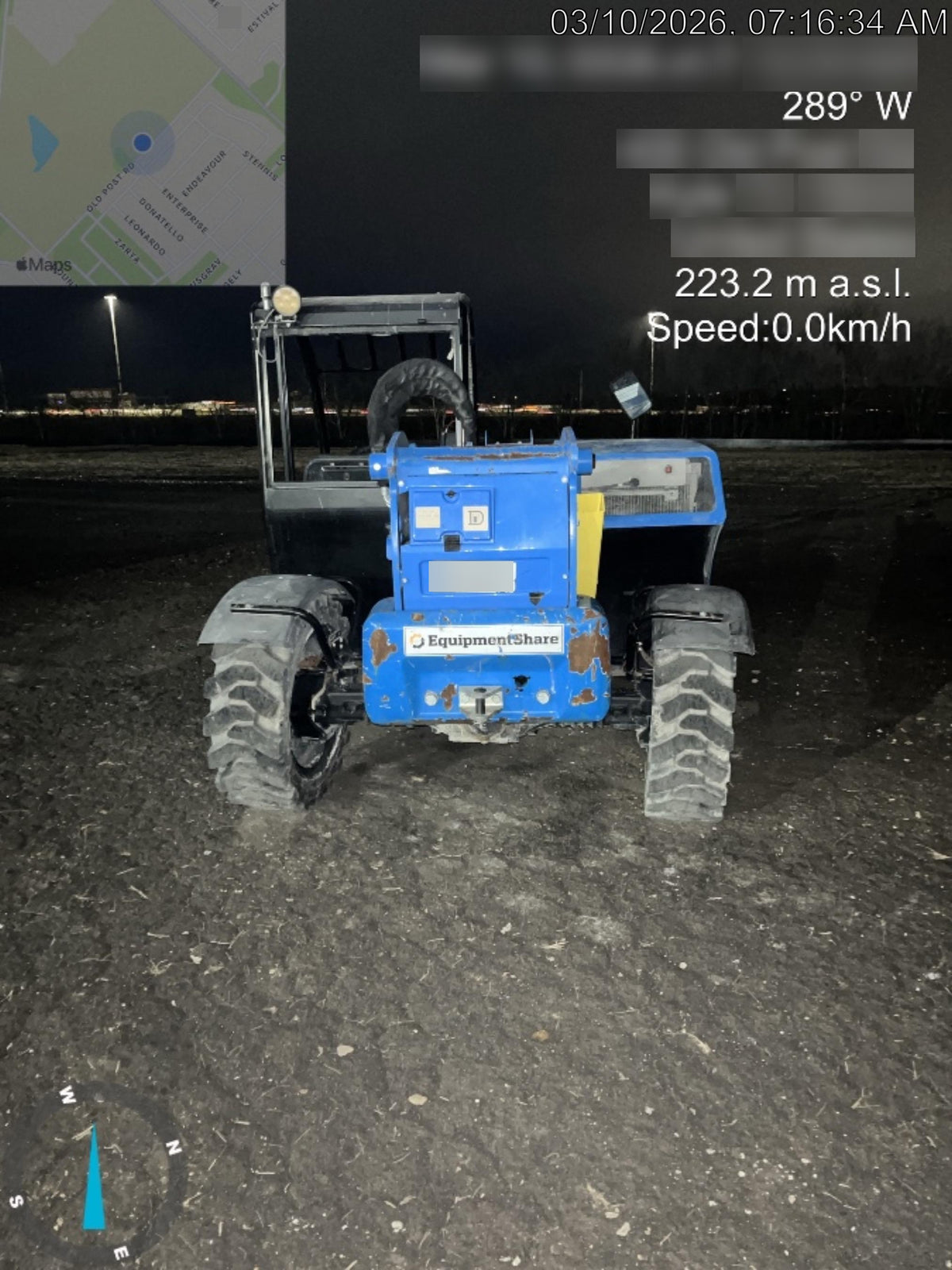2020 GENIE GTH-5519