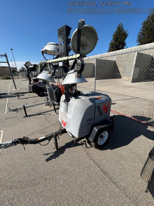 2019 Wacker Neuson LTV6L-MH Wacker Neuson LTV6L Mobile Light Tower w/Fuel Level Sensor Installed