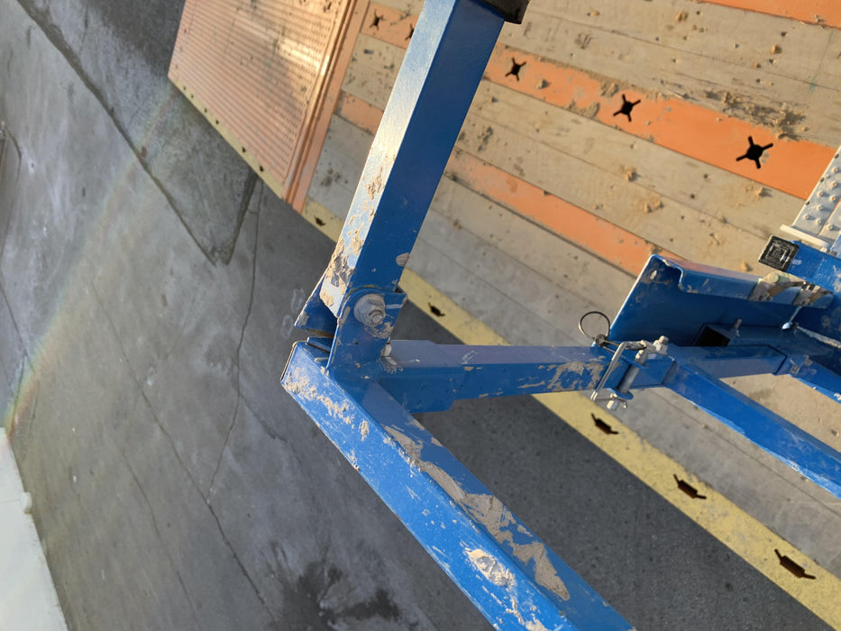 2020 Genie GS-2632 Solid NM Tires, Folding Rails with Half-Height Swing Gate, Beacon