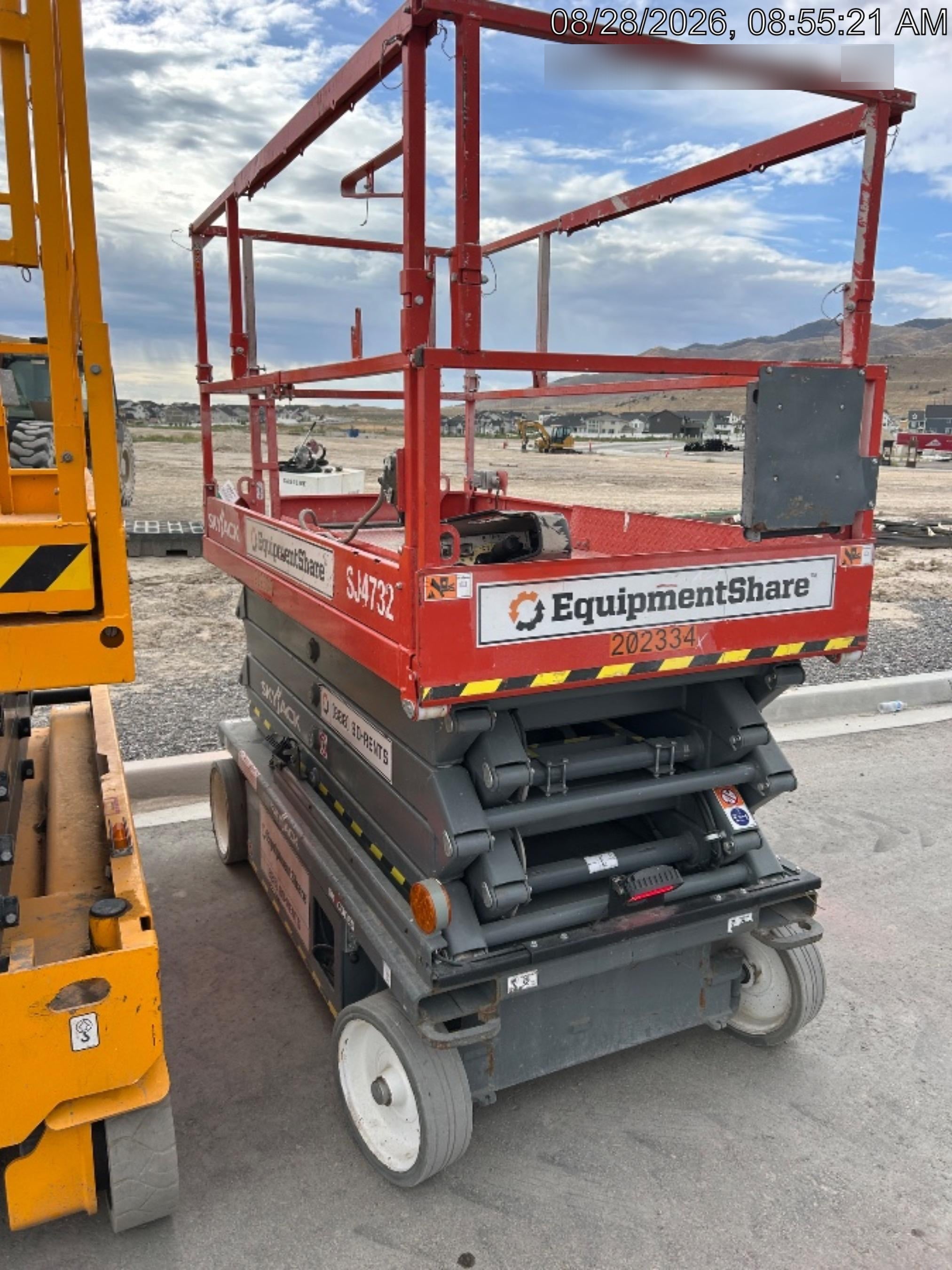 2022 SKYJACK SJ4732