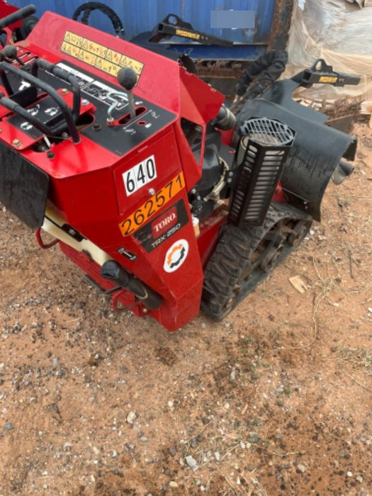 2022 TORO TRX-250
