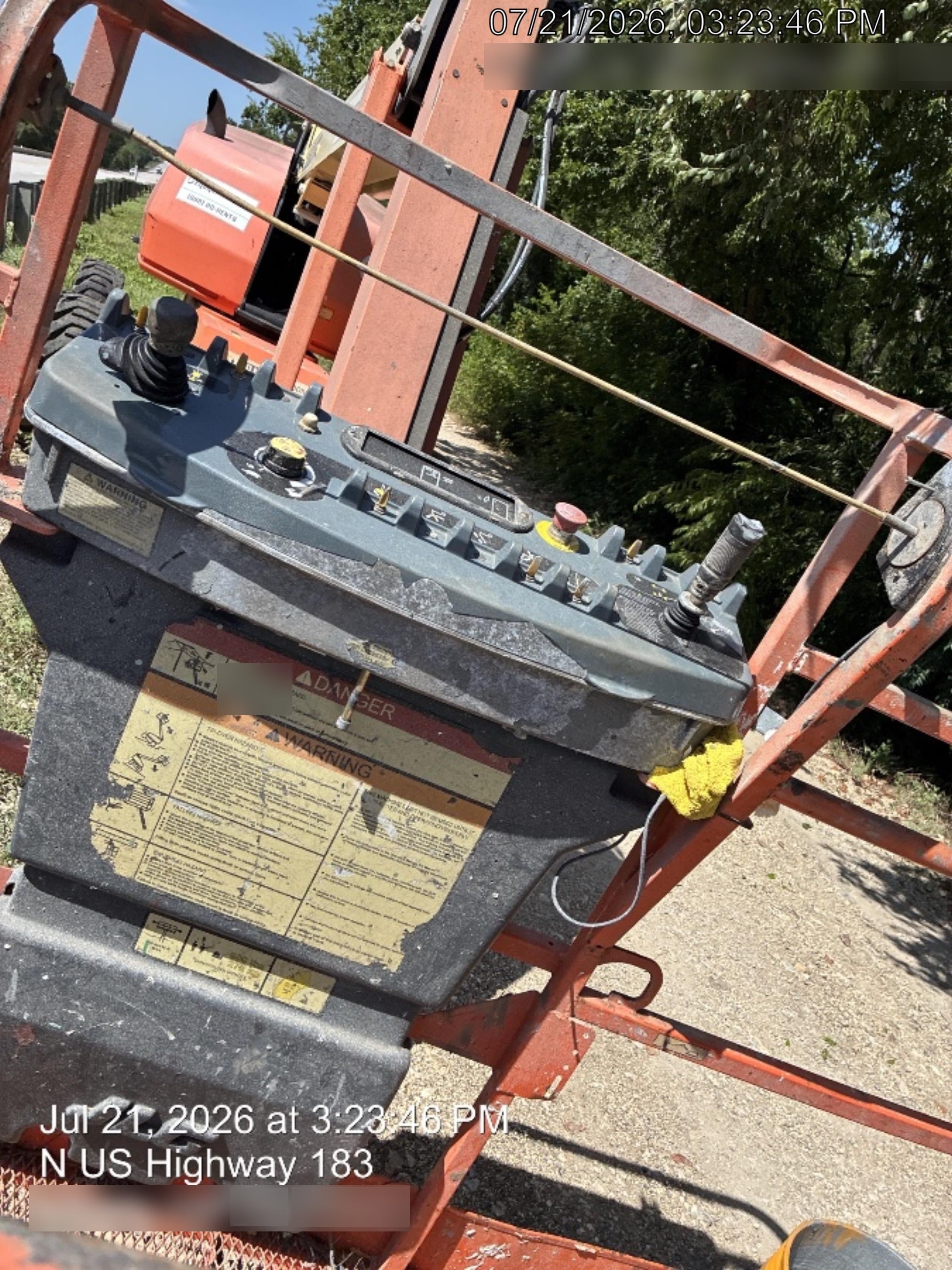 2019 JLG 460SJ