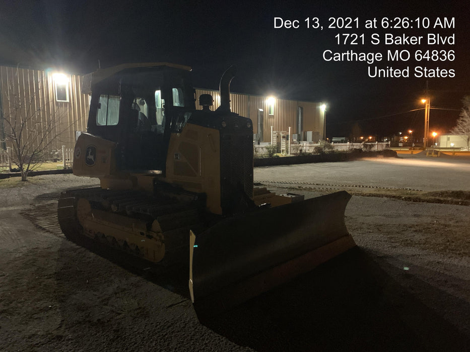 2021 JOHN DEERE 550K-II