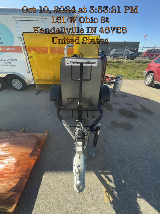 2024 Lincoln Electric Dual Maverick 200/200X Ready Pak 3, Includes Trailer, Cable Rack, Fender Light Kit K4382-1-RP3