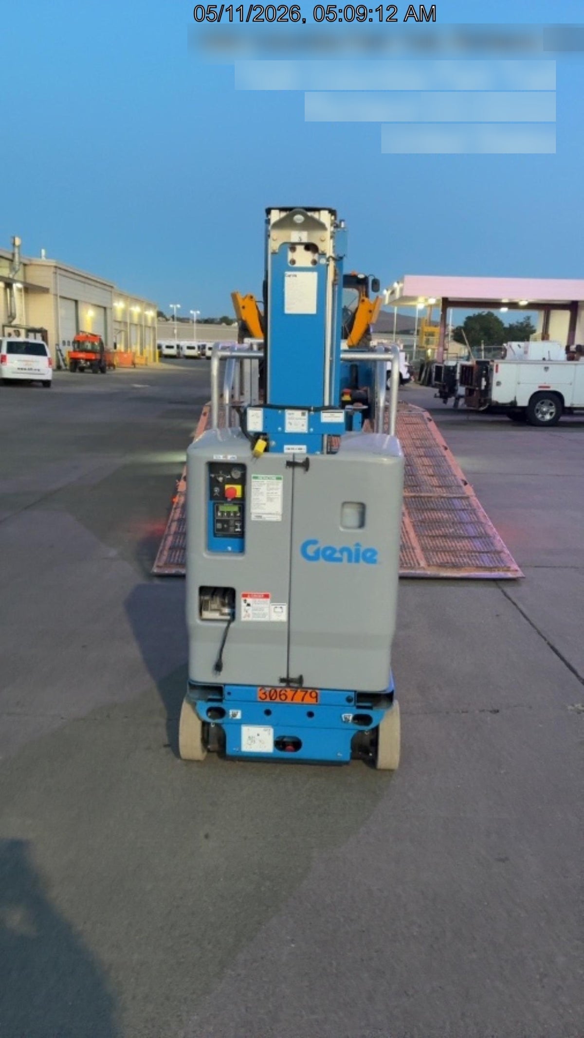 2023 GENIE GR-20