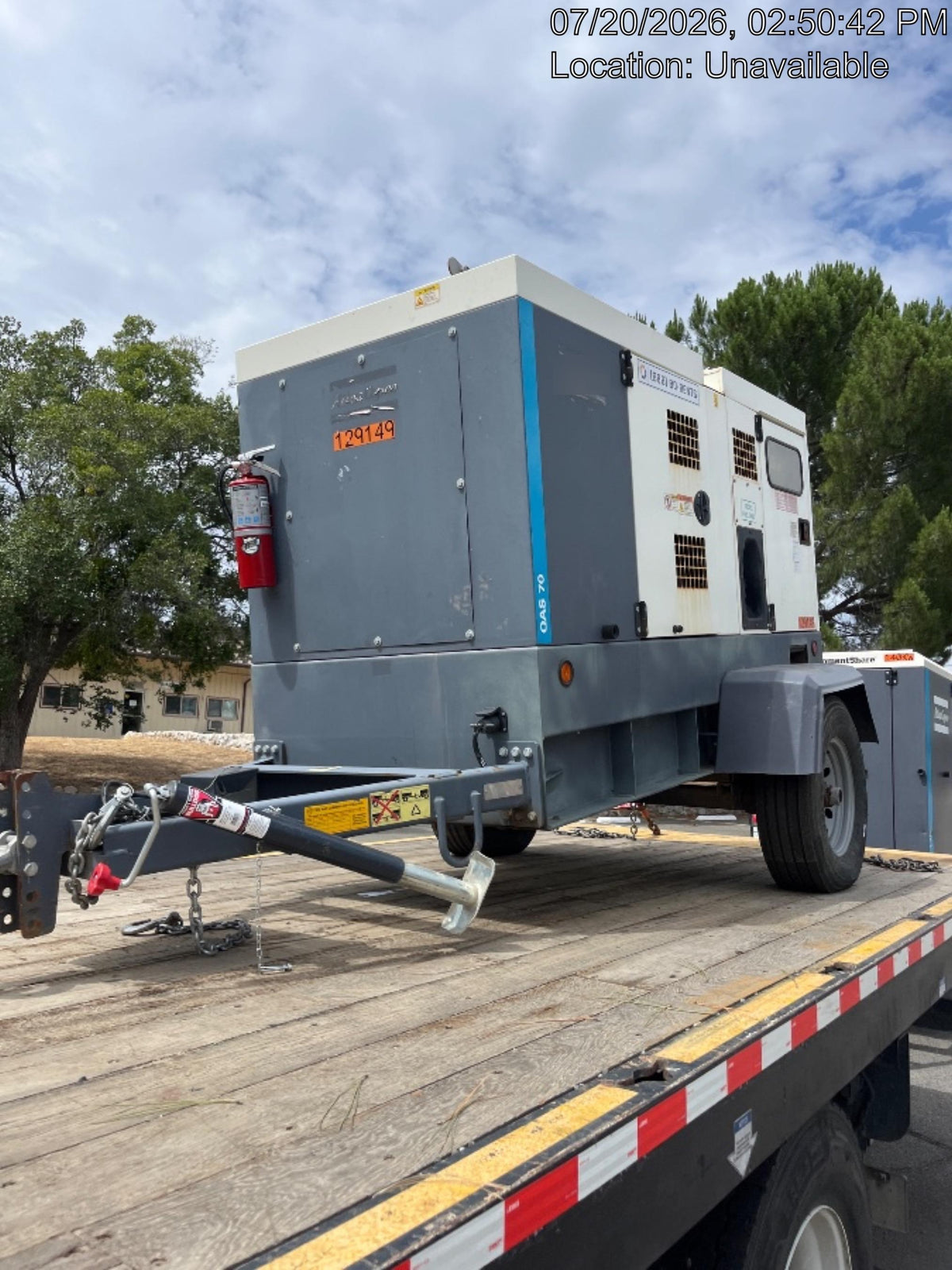 2020 ATLAS COPCO QAS 70
